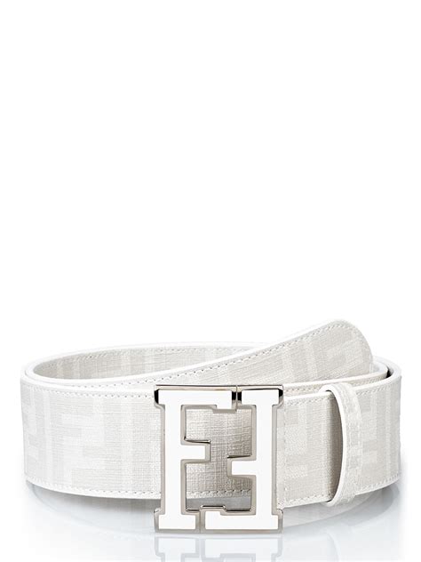 fendi elastic belt|fendi belt white and grey.